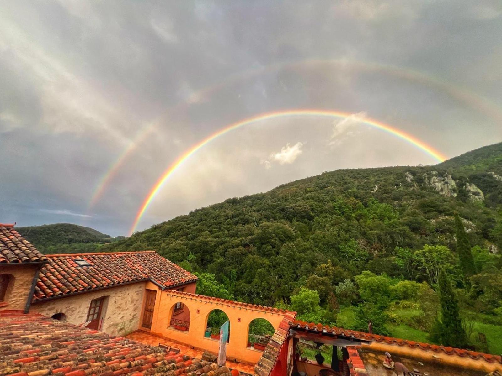 Villa El Refugio Reynès Esterno foto